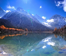 畢棚溝、木卡燒烤、中國(guó)古羌城二日游