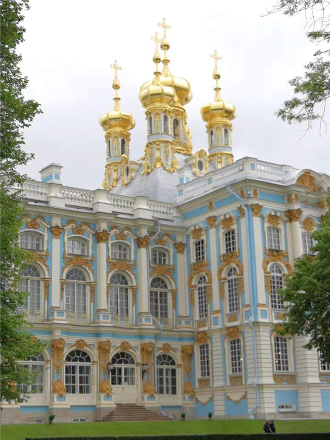 北歐+俄羅斯14日游集錦 俄羅斯圣彼得堡、葉卡捷琳娜花殿、喀山大教堂和彼德大帝青銅像