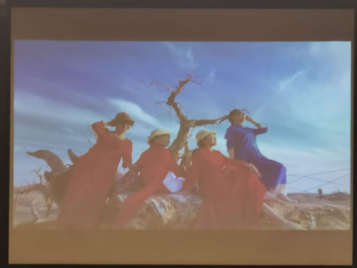 綿陽中旅行假日旅行社舉行胡楊林、南疆專列推薦會(huì)