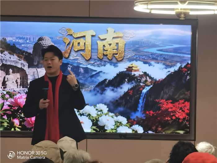 綿陽中旅假日旅行社舉行太行之巔 燕趙故里8日游推薦會